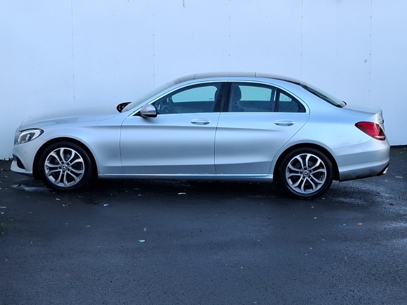 Used Mercedes-Benz C Class 2018 for sale - 76779531: Photo 4