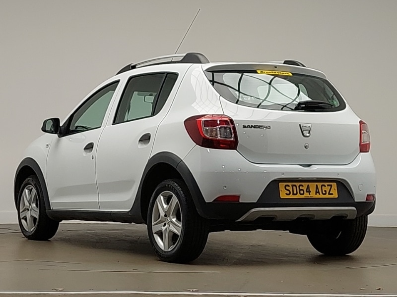 Used Dacia Sandero Stepway 2014 for sale - 77405073: Photo 3