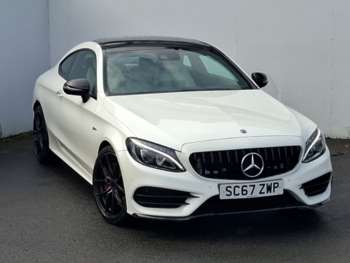 2017 - C43 4Matic Premium Plus 2dr Auto