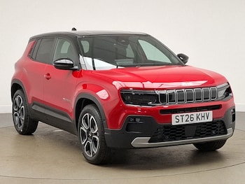 Used Jeep Avenger 2026 for sale - 78518954: Photo