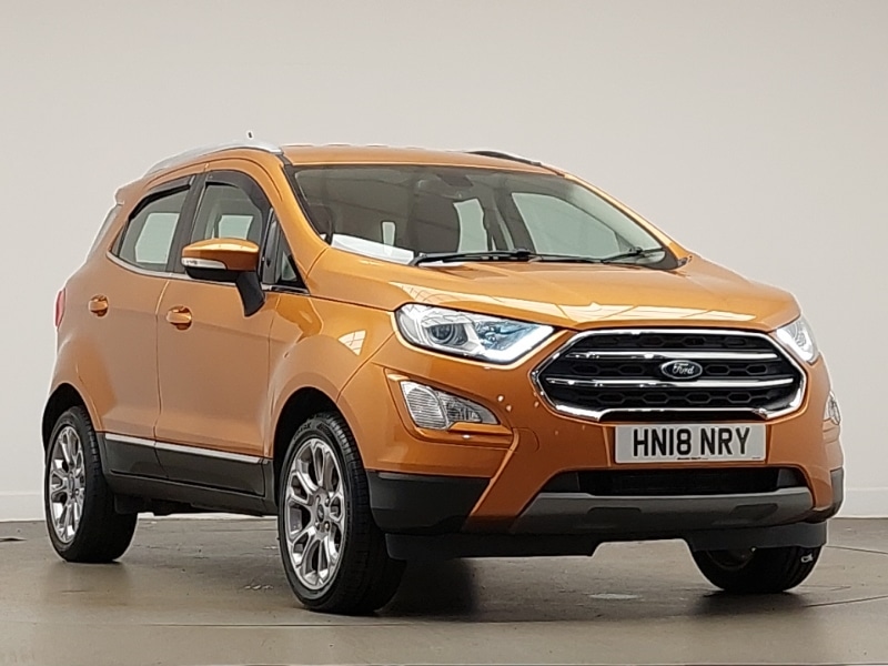 Used Ford Ecosport 2018 for sale - 76343362: Photo 1