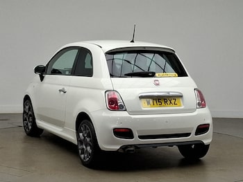 Used Fiat 500 2015 for sale - 79176087: Photo