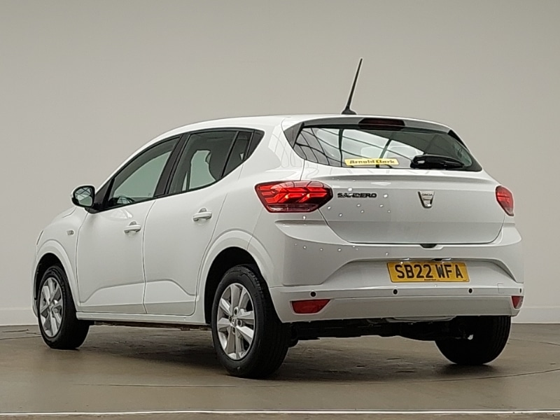 Used Dacia Sandero 2022 for sale - 77352469: Photo 3