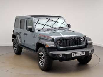 2025 - 2.0 GME Rubicon 4dr Auto8
