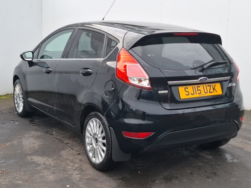 Used Ford Fiesta 2015 for sale - 76651771: Photo 3
