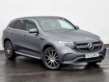 2022 - EQC 400 300kW AMG Line 80kWh 5dr Auto