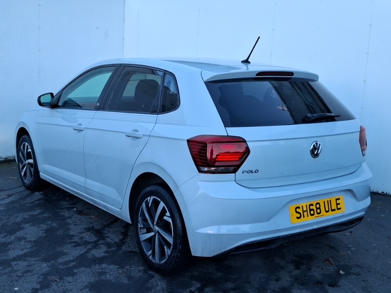 Used Volkswagen Polo 2018 for sale - 76602669: Photo 3