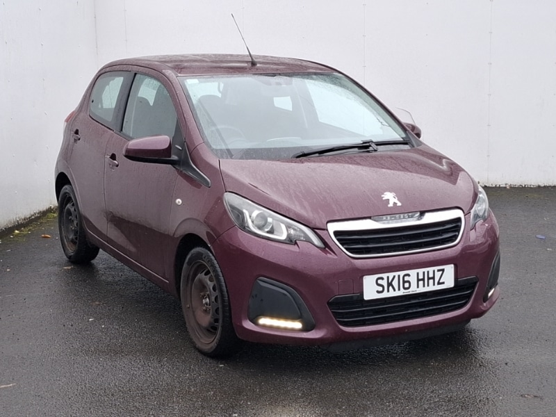 Used Peugeot 108 2016 for sale - 76183195: Photo 1