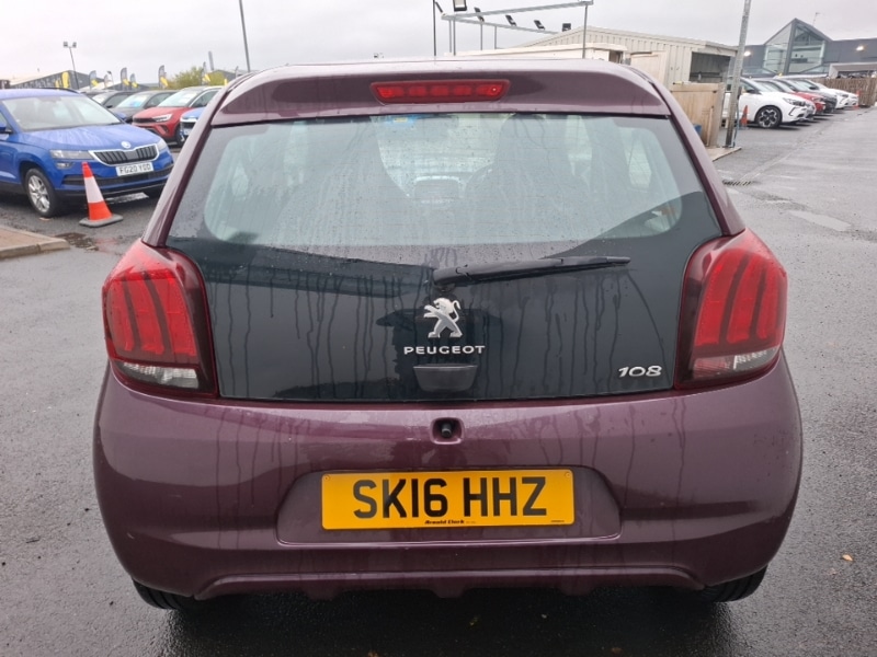 Used Peugeot 108 2016 for sale - 76183195: Photo 13