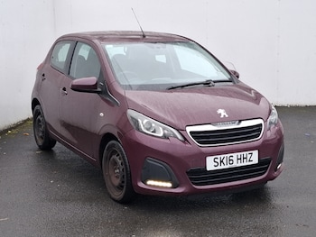 Used Peugeot 108 2016 for sale - 76183195: Photo
