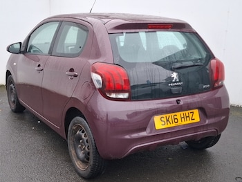 Used Peugeot 108 2016 for sale - 76183195: Photo