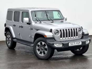 2021 - 2.0 GME Overland 4dr Auto8