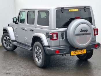 Used Jeep Wrangler 2021 for sale - 74798285: Photo