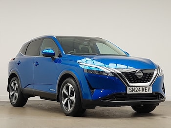 Nissan Qashqai feature image