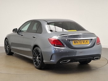 Used Mercedes-Benz C Class 2020 for sale - 78940700: Photo