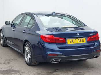 Used BMW 5 Series 2017 for sale - 74059827: Photo