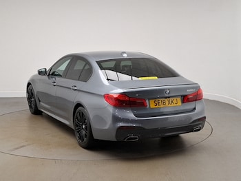 Used BMW 5 Series 2018 for sale - 75534744: Photo