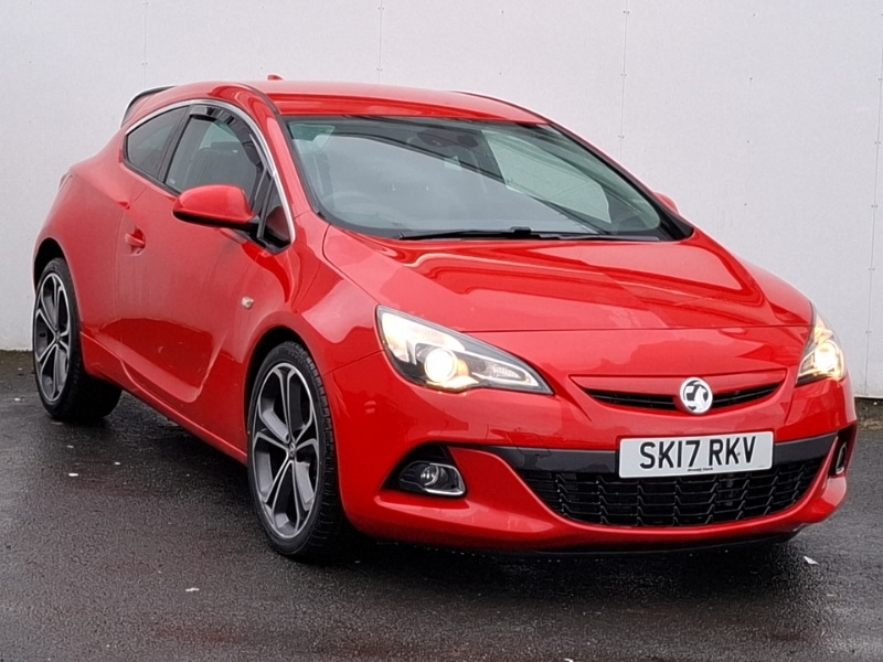Used Vauxhall Astra GTC 2017 for sale - 76839240: Photo 1