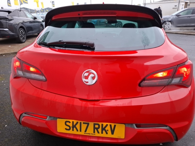 Used Vauxhall Astra GTC 2017 for sale - 76839240: Photo 13