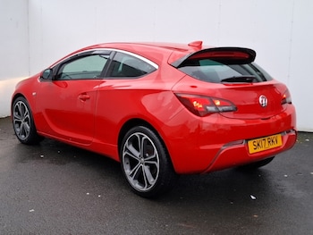 Used Vauxhall Astra GTC 2017 for sale - 76839240: Photo