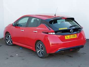 Used Nissan Leaf 2020 for sale - 74853140: Photo
