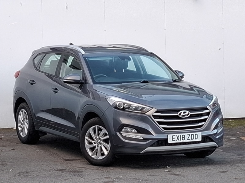 Used Hyundai TUCSON 2018 for sale - 76736856: Photo 1