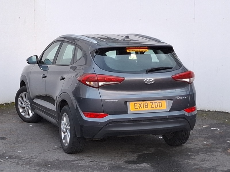 Used Hyundai TUCSON 2018 for sale - 76736856: Photo 3
