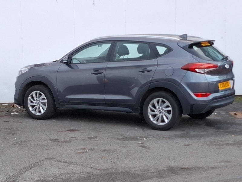 Used Hyundai TUCSON 2018 for sale - 76736856: Photo 4