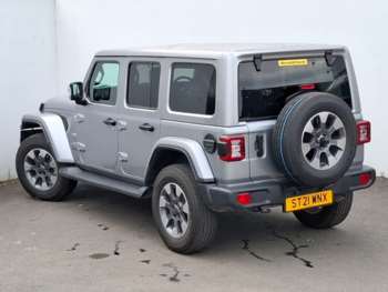 Used Jeep Wrangler 2021 for sale - 74940267: Photo