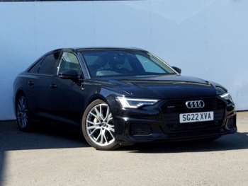 2022 - 50 TFSI e 17.9kWh Quattro Black Edition 4dr S Tron