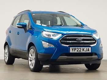 2022 - 1.0 EcoBoost 125 Titanium 5dr