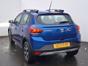 Used Dacia Sandero Stepway 2021 for sale - 76465150: Photo