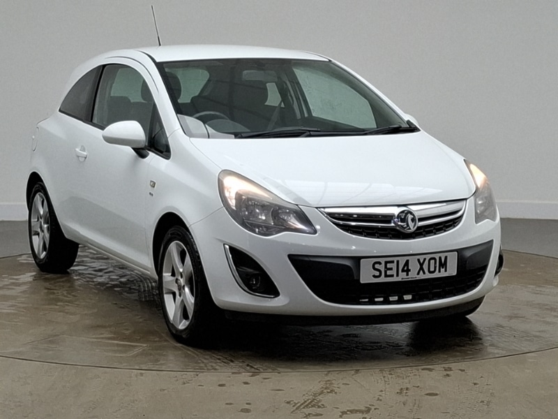 Used Vauxhall Corsa 2014 for sale - 77881557: Photo 1