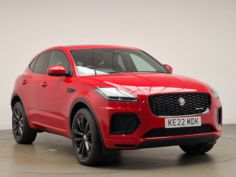 Used Jaguar E-Pace 2022 for sale - 76160374: Photo 1