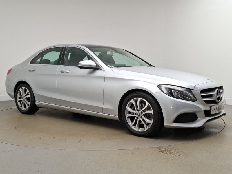 Used Mercedes-Benz C Class 2018 for sale - 77101576: Photo 13