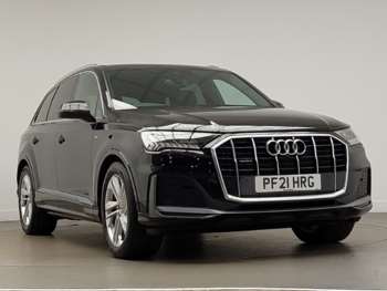 2021 - 50 TDI Quattro S Line 5dr Tiptronic
