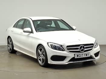 Used Mercedes-Benz C Class 2017 for sale - 79776944: Photo