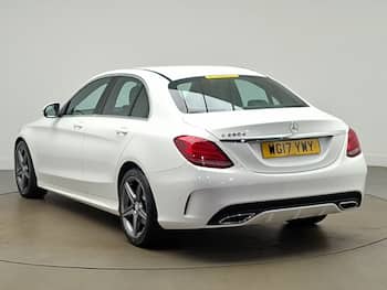 Used Mercedes-Benz C Class 2017 for sale - 79776944: Photo