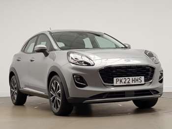 2022 - 1.0 EcoBoost Hybrid mHEV Titanium 5dr DCT