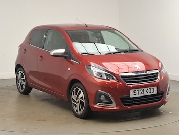 Used Peugeot 108 2021 for sale - 79207716: Photo