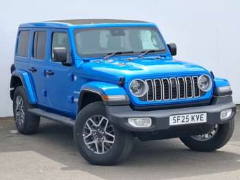 2025 - 2.0 GME Sahara 4dr Auto8