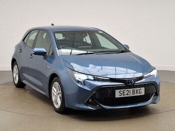 Used Toyota Corolla 2021 for sale - 78355105: Photo