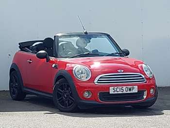 2015  - MINI Convertible 1.6 One 2dr