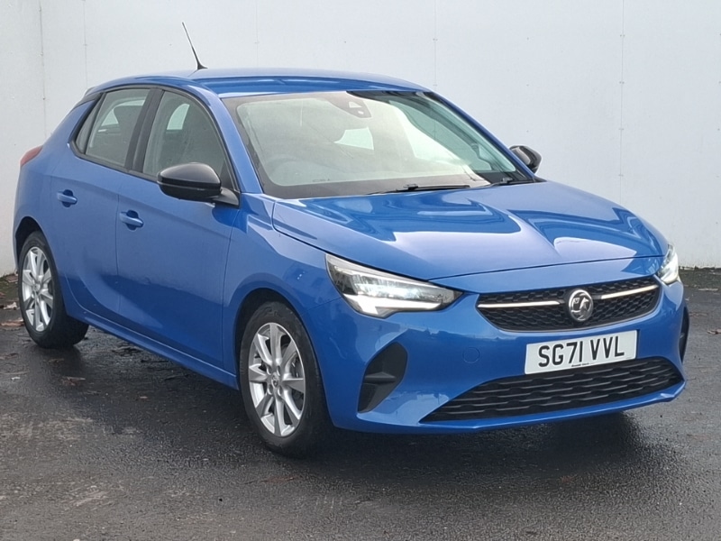 Used Vauxhall Corsa 2021 for sale - 76471675: Photo 1
