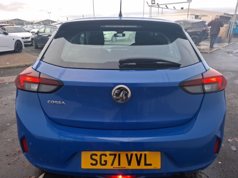 Used Vauxhall Corsa 2021 for sale - 76471675: Photo 14