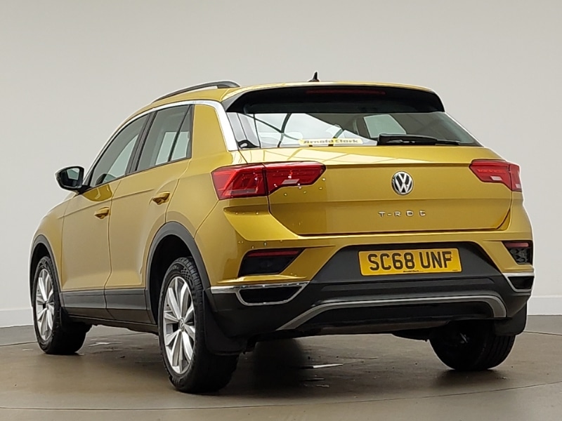 Used Volkswagen T-Roc 2018 for sale - 76901983: Photo 3