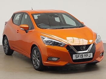 Used Nissan Micra 2019 for sale - 77606207: Photo