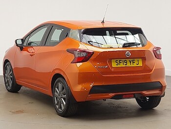 Used Nissan Micra 2019 for sale - 77606207: Photo