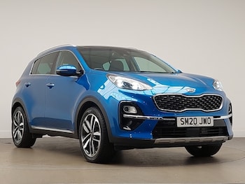 Used Kia Sportage 2020 for sale - 77035143: Photo