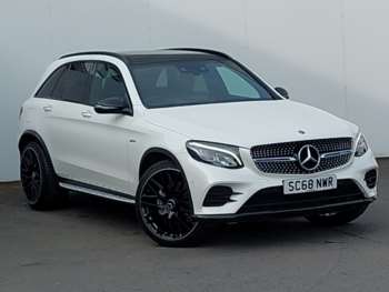 2018 - GLC 43 4Matic Premium Plus 5dr 9G-Tronic